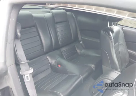 2010 Ford Mustang Gt Premium из США, поврежденный, VIN 1ZVBP8CH9A5117369